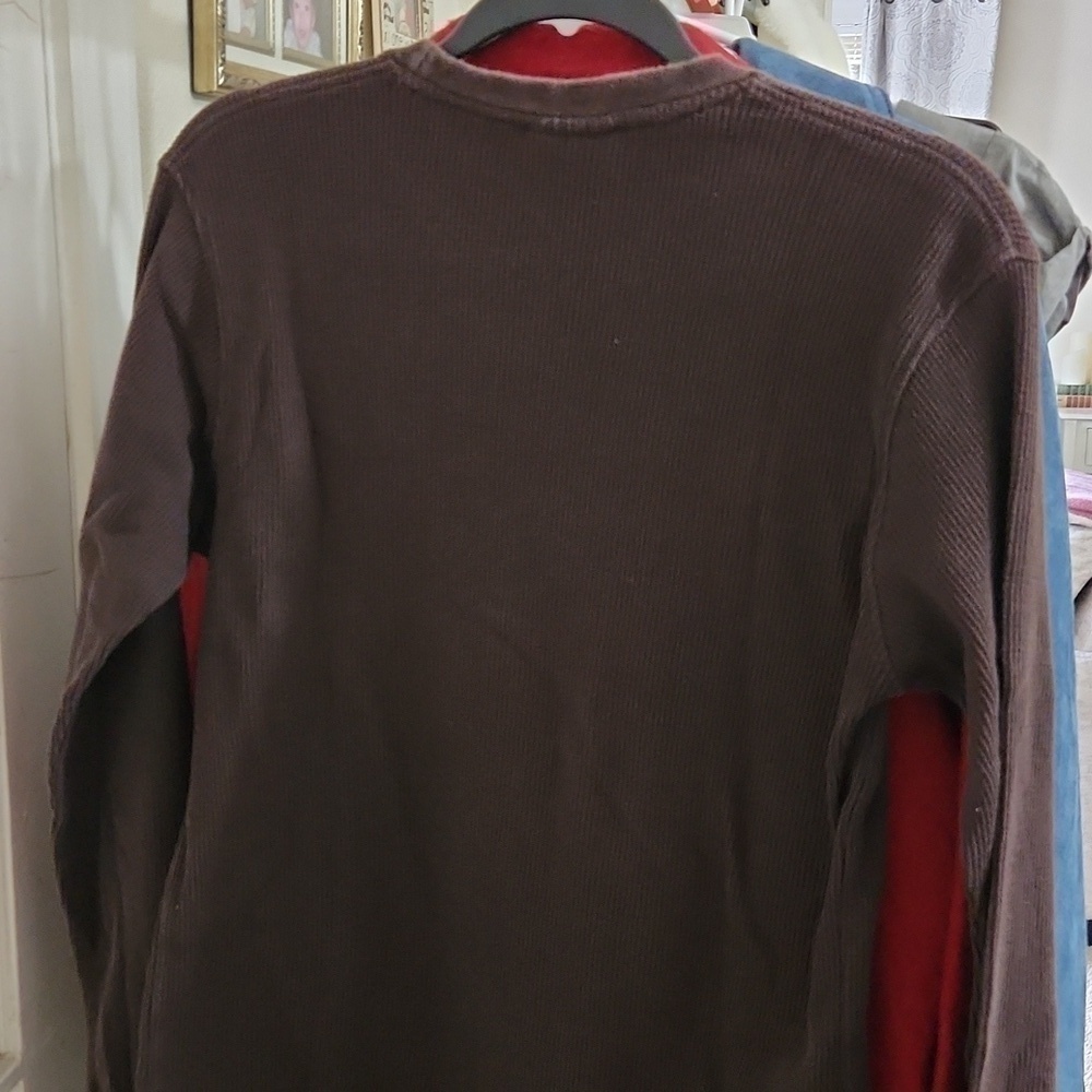 Avirex Vintage Skull with wings Crewneck Sweater Small Blokecore Bikercore Y2K - Picture 8 of 8